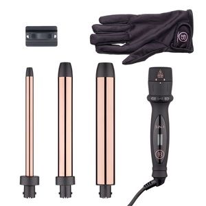 Bombay hair 3 in 1 curling wand (extended barrel) - brand new.